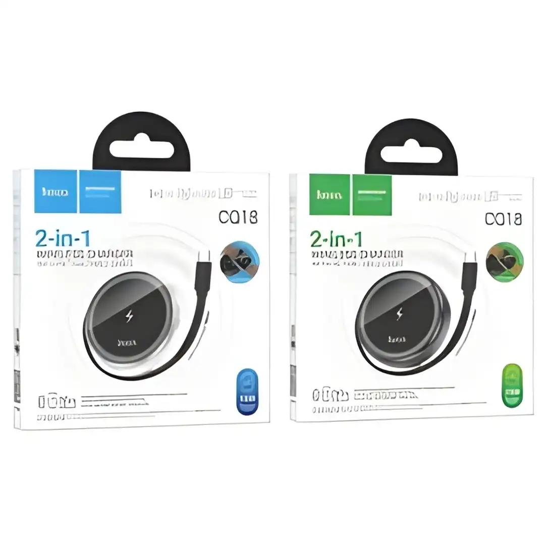 Hoco Cq18 2-In-1 Wireless Charger